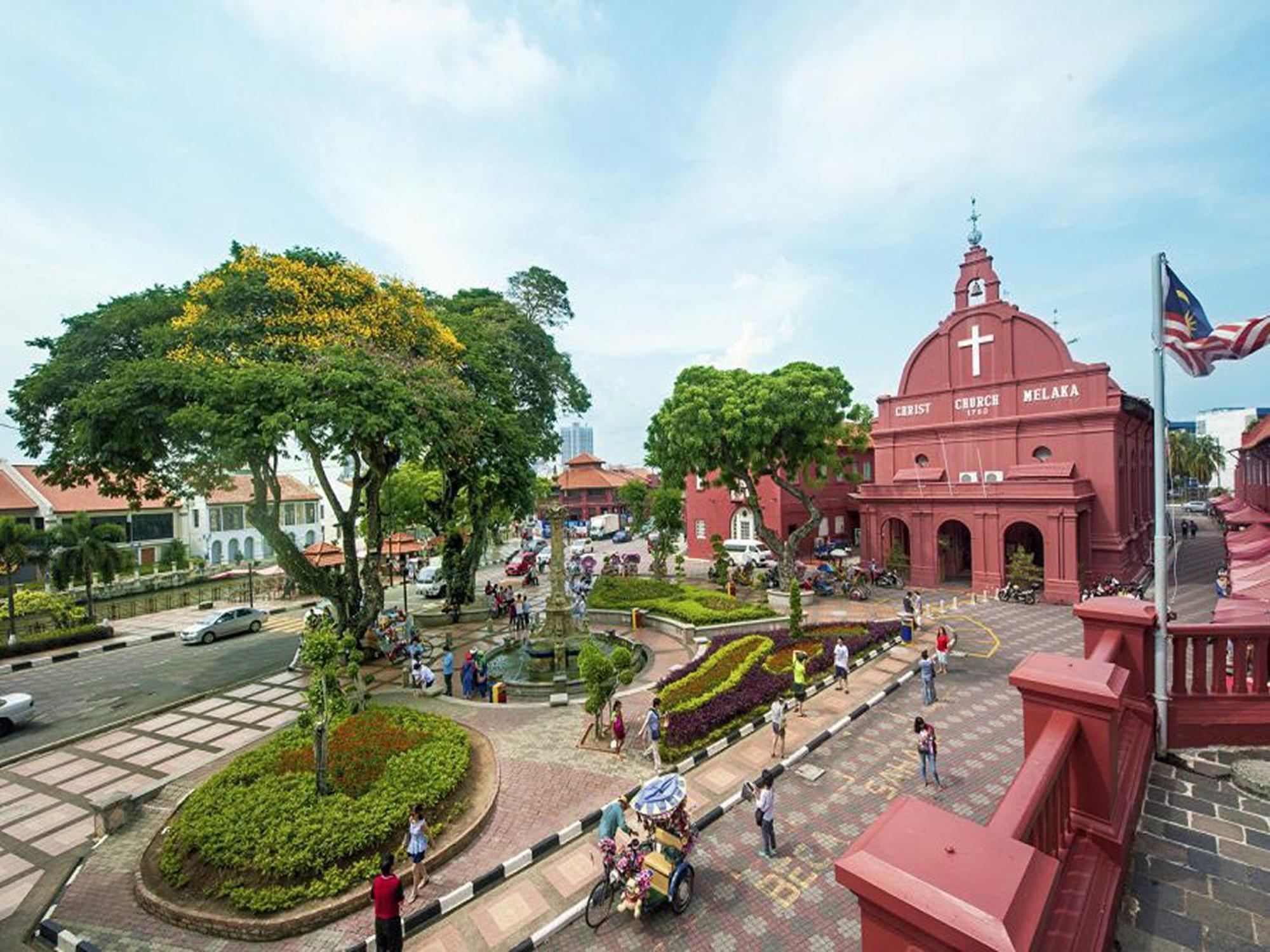 Angsana Hotel Melaka Екстериор снимка